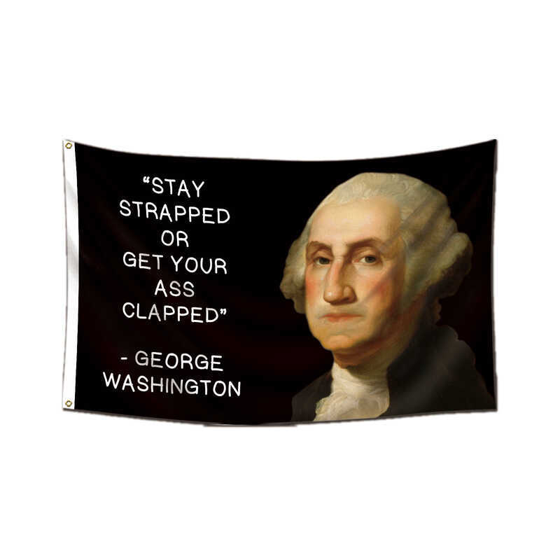 Ngoại Thương Lịch Sử Hình Cờ Tổng Thống Mỹ Washington George Washington