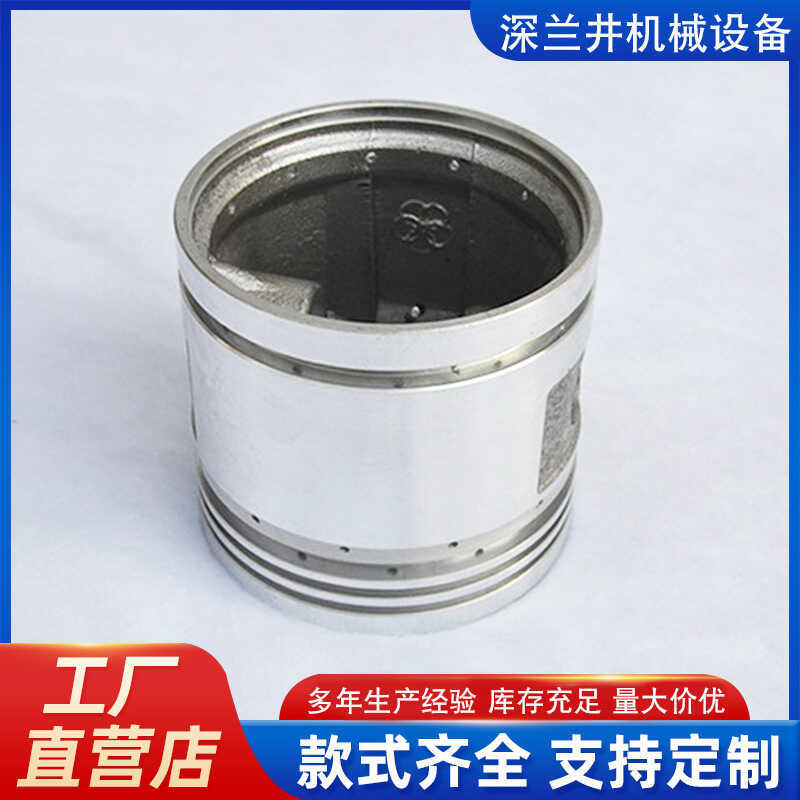 Phụ tùng ô tô Piston Marine Máy nén khí Piston Máy nén khí Sản xuất động cơ Piston lắp ráp