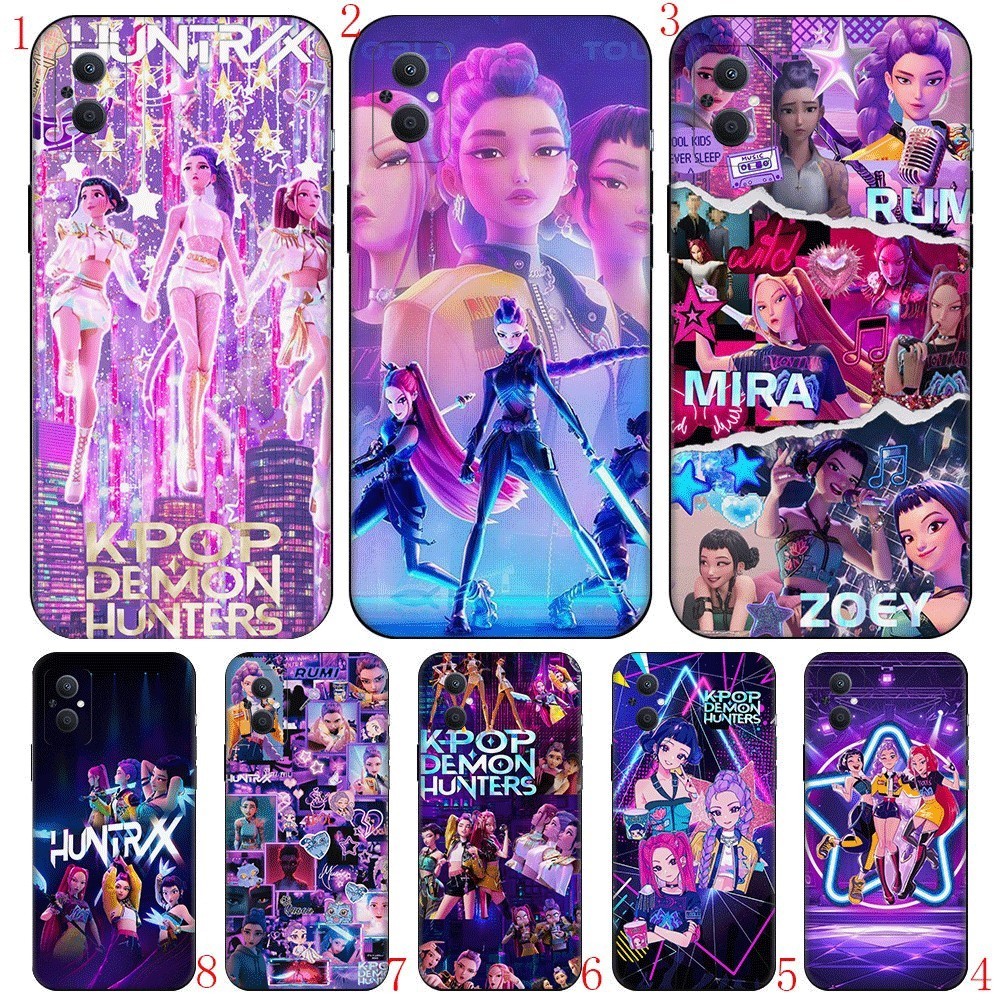 KPOP Cartoon Demon Hunters (LK-1) cho OPPO R9 F1 Plus R9S Reno 2 2Z 2F 3 4 Pro 5 5F Lite 5K Khả năng