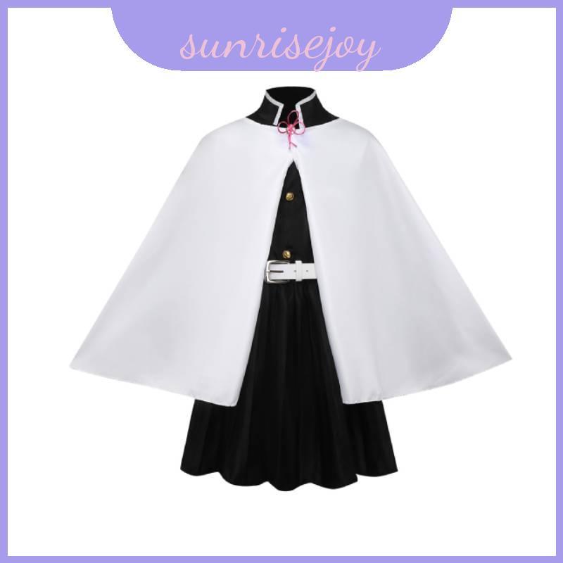 Kimetsu Demon Slayer No Yaiba Tsuyuri Kanao Cosplay Attare Với Vải Lanh Thoải Mái Pha Trộn Cho Thanh