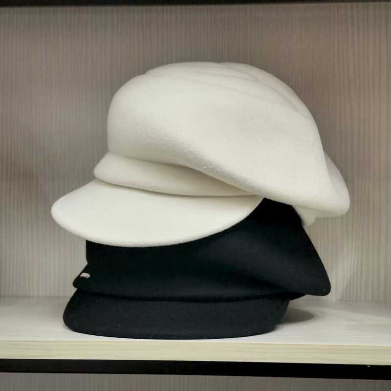 Mũ Newsboy CA4LA phong cách thời trang retro Nhật Bản cho mùa thu đông