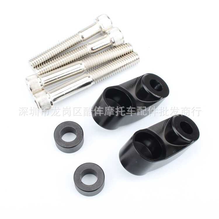 Thích hợp cho Harley Front Turn Signal Bracket Shift Kit 39 49mm Sportster FXR FXD Dyn