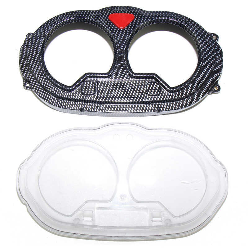 Cung cấp xe máy B08 Dụng cụ hàng đầu Vỏ nhạc cụ B08 Vỏ nhựa trong suốt Vỏ họa tiết da rắn