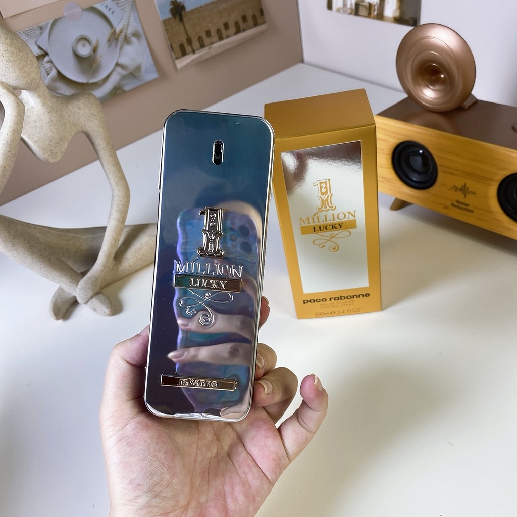 Bắn thật❤ 55 Paco Lucky Million 2018 100ml Rabanne 1 Million Lucky, 2018 Paco Perfumer nathalie Grac