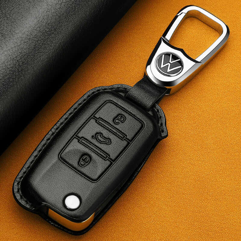 Thích hợp cho phong cách cũ Vỏ chìa khóa phổ biến gấp Beetle Scirocco Bora Collar Jetta Lang Travel 
