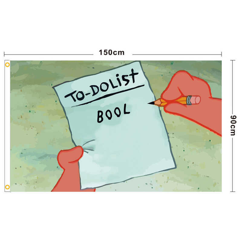 🍎 ღ ❈ ❈ TO DO LIST BOOOL 90 * 150cm 3 * 5ft