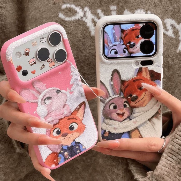 Ốp điện thoại Apple 17 / 16promax iPhone 15 / 14 Judy Nick Vỏ điện thoại iPhone 13Pro / 12 / XS / XR