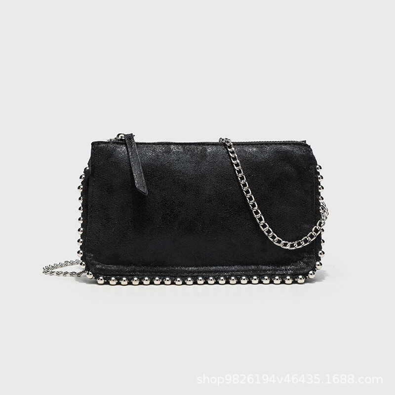 ZR Home Cùng Phong Cách Túi Nữ Ví Thiết Kế Niche Ngọc Trai Dây Xích Mini Đeo Vai Túi Phong Cách Chan