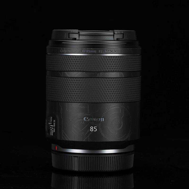 Thích hợp cho phim bảo vệ Canon RF85 F2 RF85 F2 MACRO STM Nhãn dán ống kính mờ 3M
