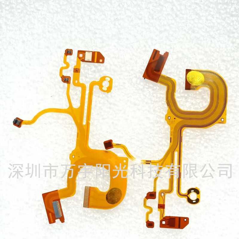 Có Linh Kiện Ổ Cắm Thích Hợp Cho Sony DSC-HX50 HX60V Ống Kính Ghế Sau Lớn Đế Cáp Phẳng Cáp Phẳng