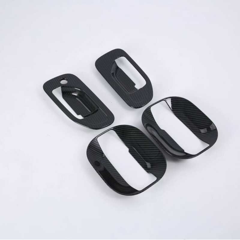 Thích hợp cho Nissan NV200 Cửa Bát Dán Tay Nắm Cửa Bảo Vệ Nội Thất Miếng Dán Trang Trí NV200 Bên Ngo