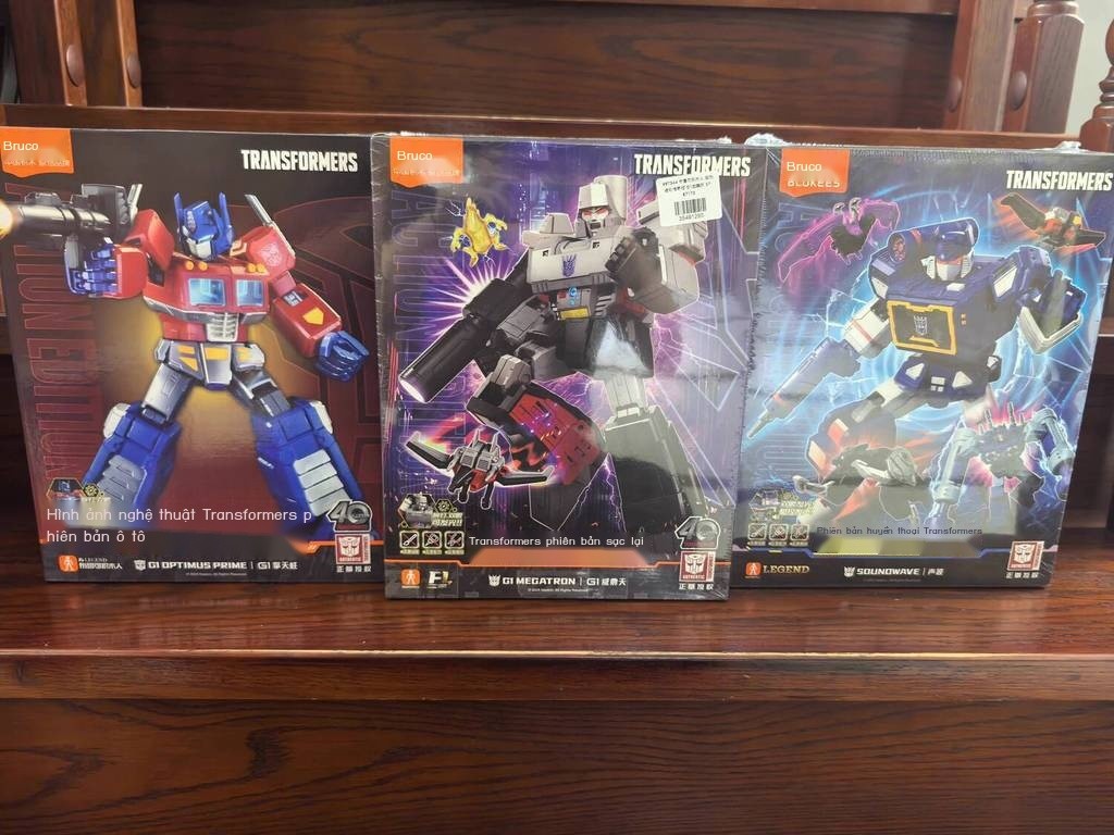 [Siêu Sale] Bộ xếp hình Brooke Transformers phiên bản huyền thoại G1 Origin Optimus Prime Megatron