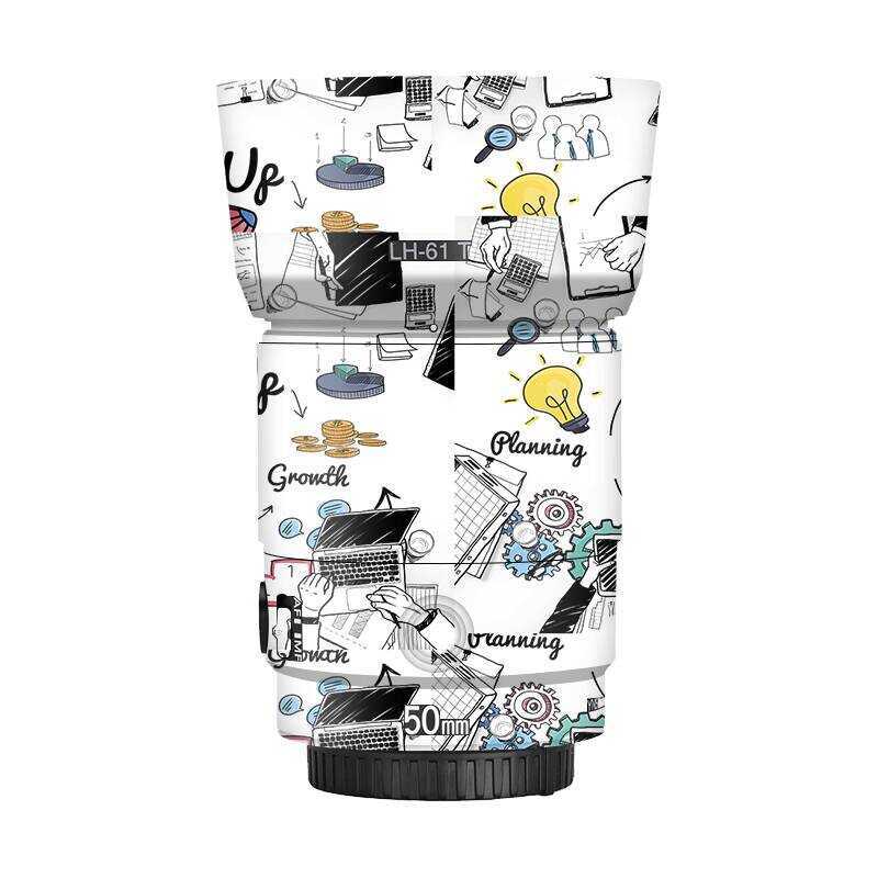 Thích hợp cho phim bảo vệ ống kính cổng Sony Yongnuo 50 F1.8 Full Frame YN50 F1.8 Nhãn dán trọn gói