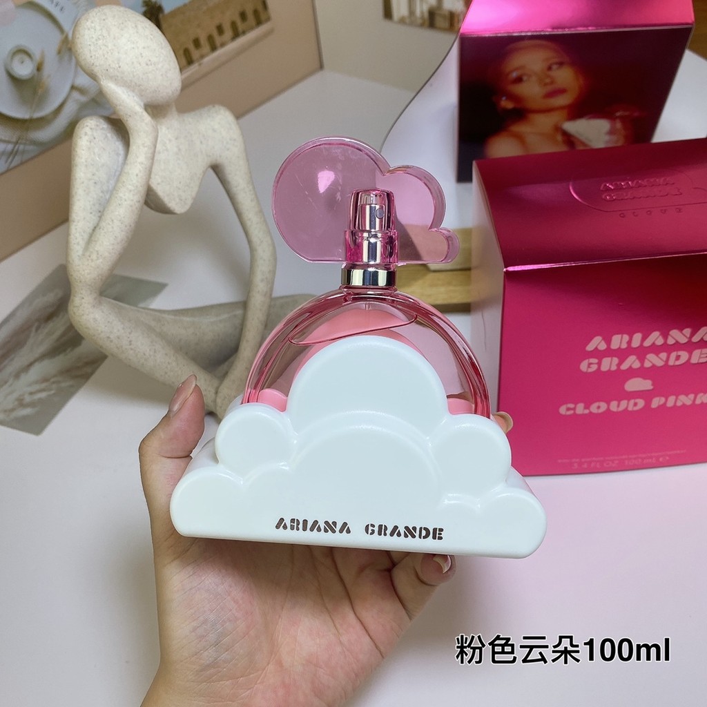 Bán chạy nhất❤  38 Ariana Grande Ariana Grande Cloud Pink Sản phẩm mới Nước hoa Pink Cloud 100ml ARI