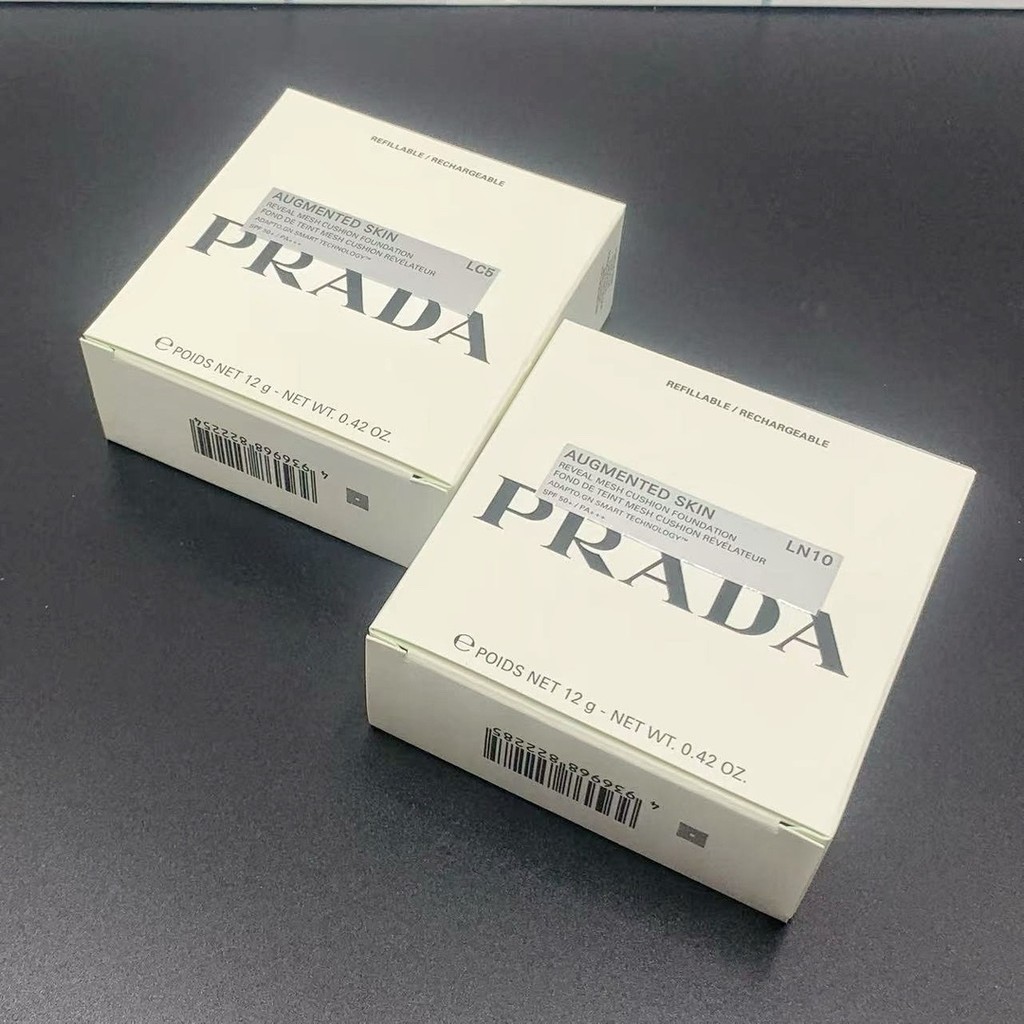 Hot Style C Factory Bình thường / 65 Prada Nylon Air Cushion Ming Phiên bản bình thường 12g LC5 #LN1