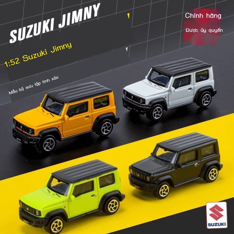 [SIÊU HOT 2025] Mô địa hình giả Suzuki Jimny, Land Range Rover Defender, xe đồ chơi Pagani cho trẻ