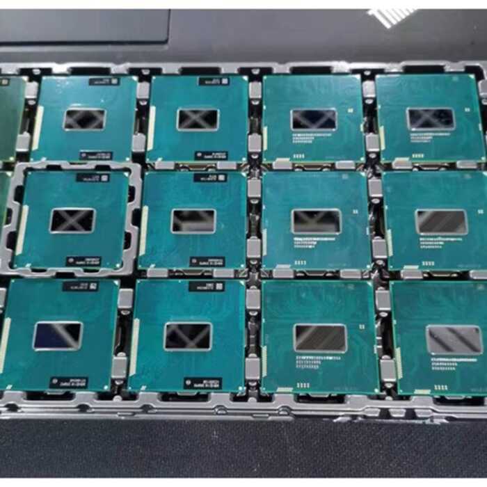 I3 2310M SR04R 2328M 2330M SR04J 2350M 2370M 2348M CPU máy tính xách tay