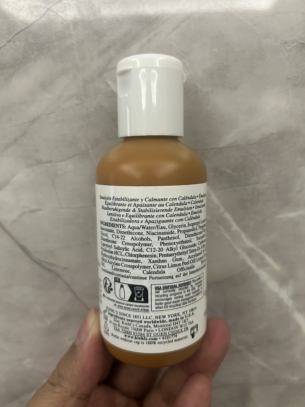 Bán chạy nhất❤ Đặc biệt / 30 Calendula Lotion 125ml B13 b13