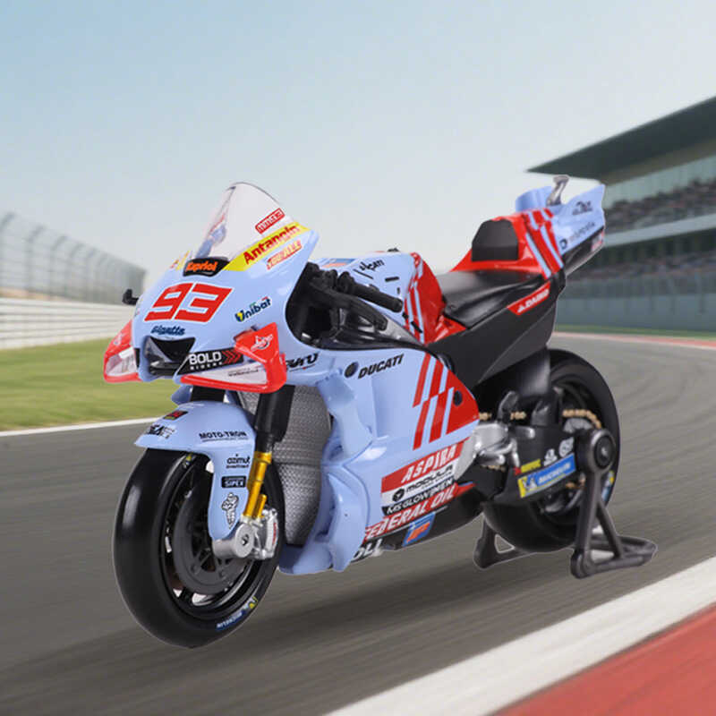 Meritor Hình 1: 18 Ducati Gresini Gresini 2024 Ducati GP23 Mô Hình Xe Máy Mô Phỏng