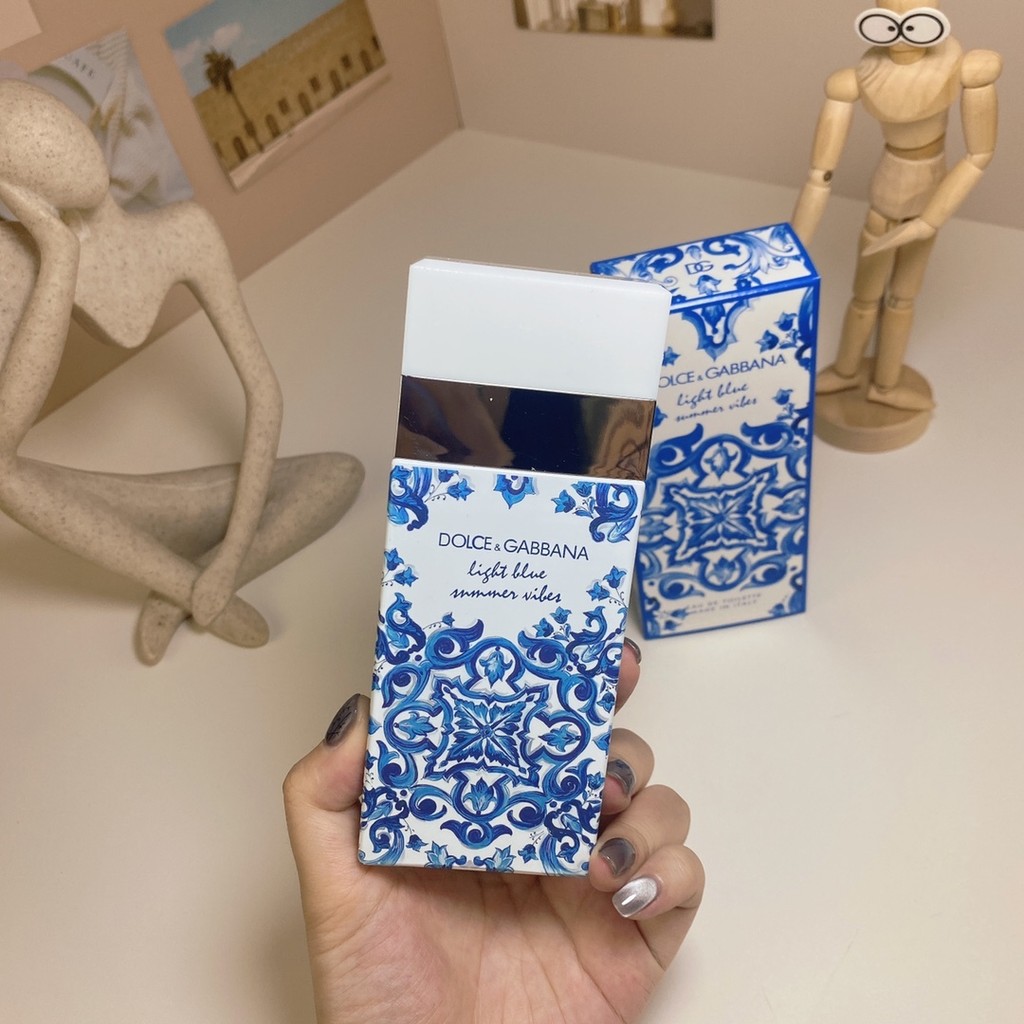Ưu tiên❤  39 Dolce & gabbana Light Blue Summer Vibes, 100ml Dolce & gabbana Light Blue Summer Vibes,