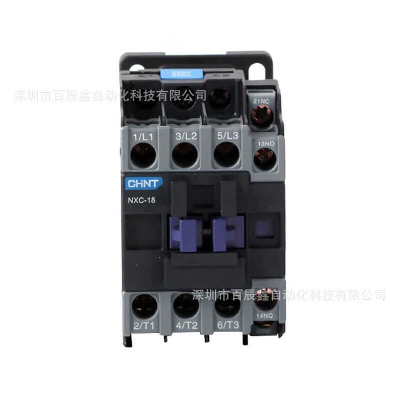 Chất tiếp xúc AC Zhengtai NXC-18 380V Hàng có sẵn