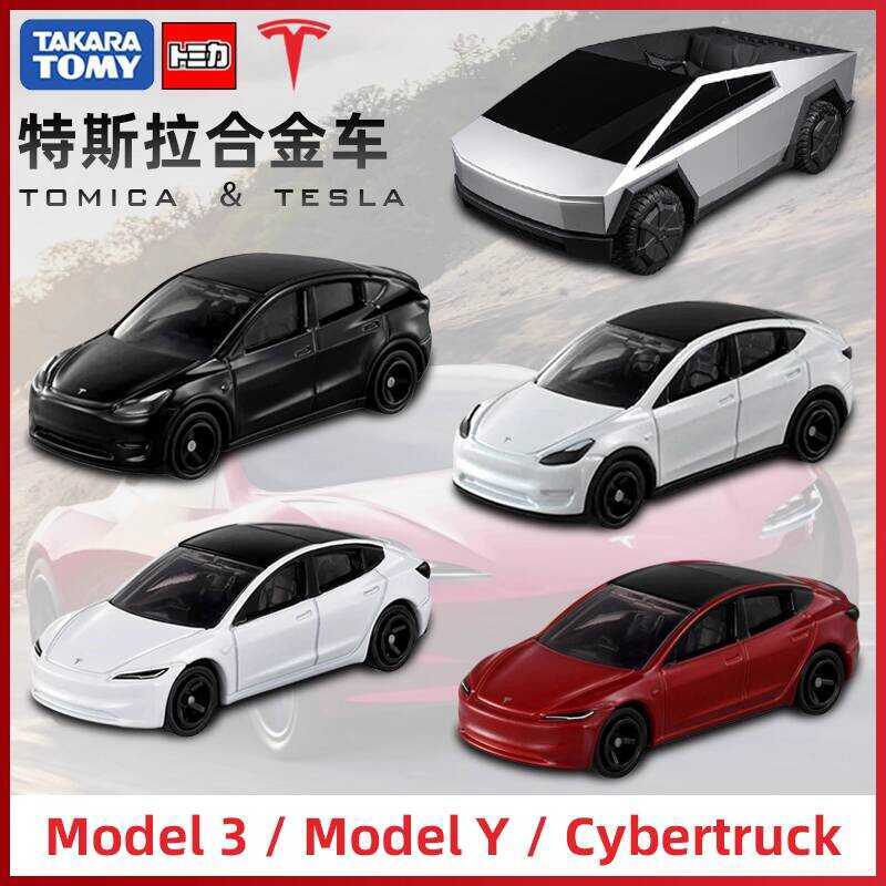 Domeka Hợp Kim Xe Mẫu Sla TESLA Mol3MolY Pickup Cybertruck Xe Thể Thao