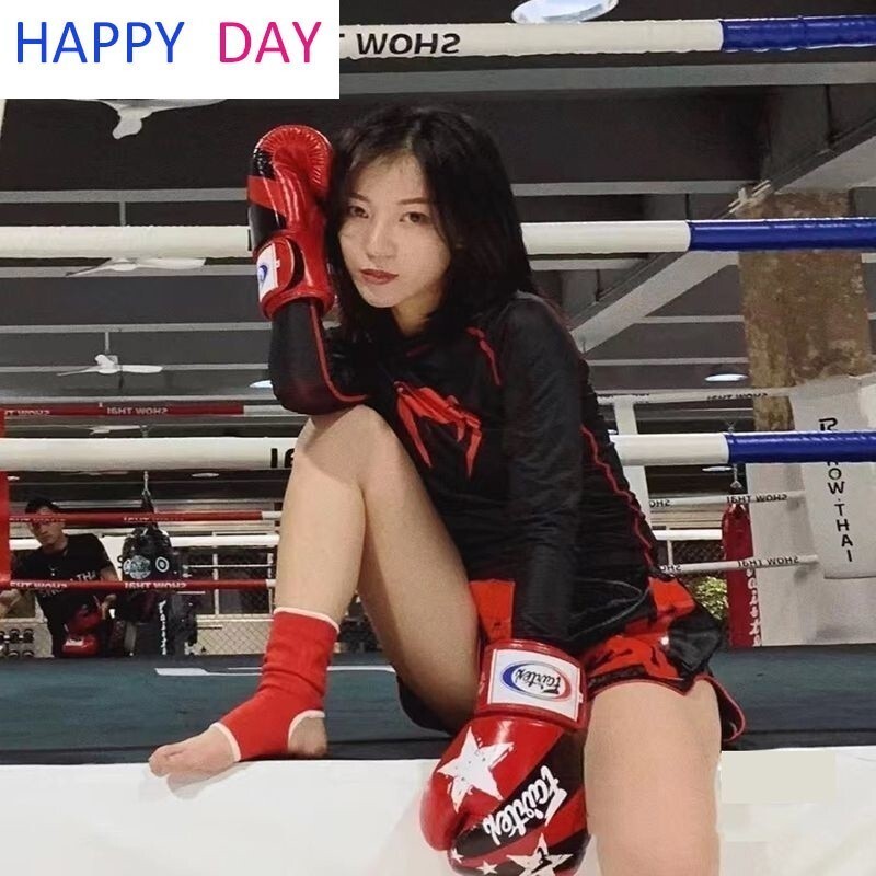 Quầnshort lưới nam nữ, phù hợp luyện tập Muay Thái và MMA