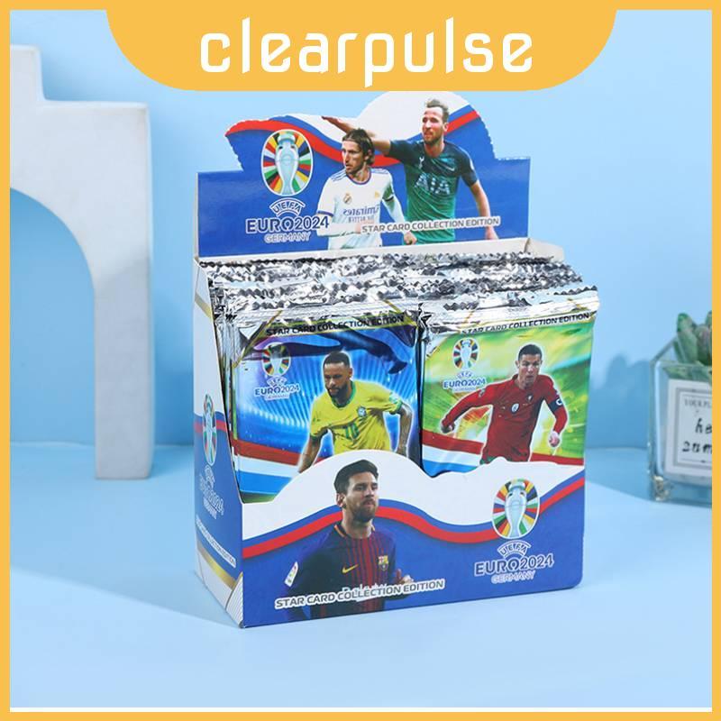 Topnotch Soccer Star Cards Cúp Châu Âu Messi Ronaldo Neymar Bộ bài chơi game sưu tầm