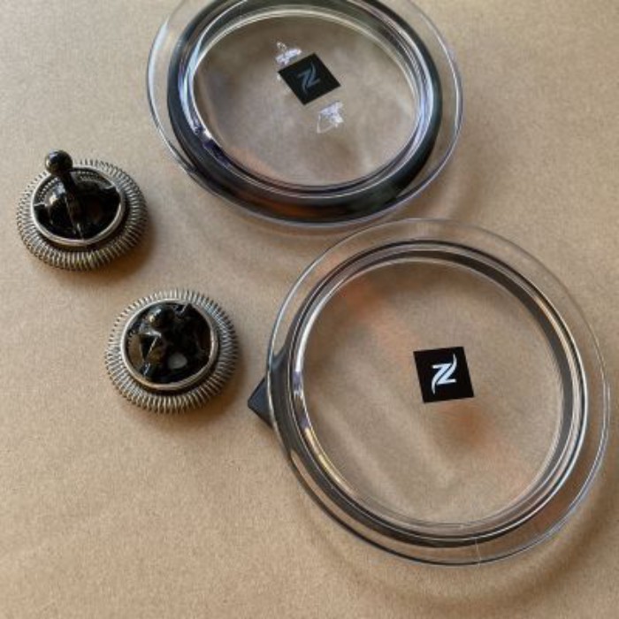 NESPRESSO Aeroccino3 4 Máy tạo bọt sữa Nestlé Sữa tạo bọt sữa Vòng bọc phụ kiện chính hãng