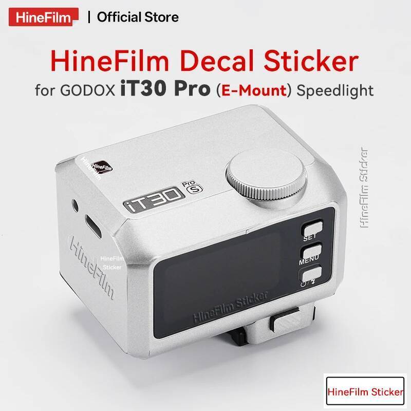Hinefilm Skin cho Godox iT30Pro Mini TTL Pocket Flash Sticker cho Godox iT30 Pro cho Sony Mount Spee