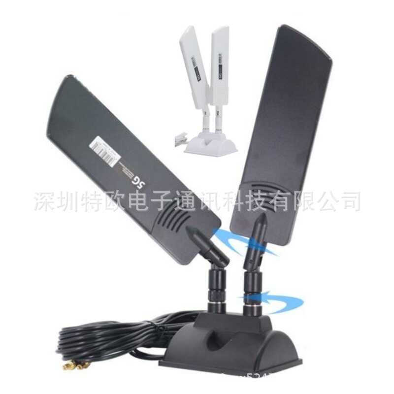 Bộ định tuyến 5G CPE Pro Ăng-ten kép 42dbi 5G Bộ khuếch đại băng tần kép Bộ mở rộng bên ngoài Ăng-te