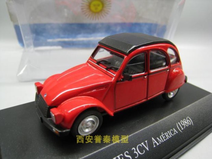 IXO Argentina 1 / 43 CITROEN IES 3CV MỸ CITROEN Phiên bản Mỹ Mô hình xe hợp kim