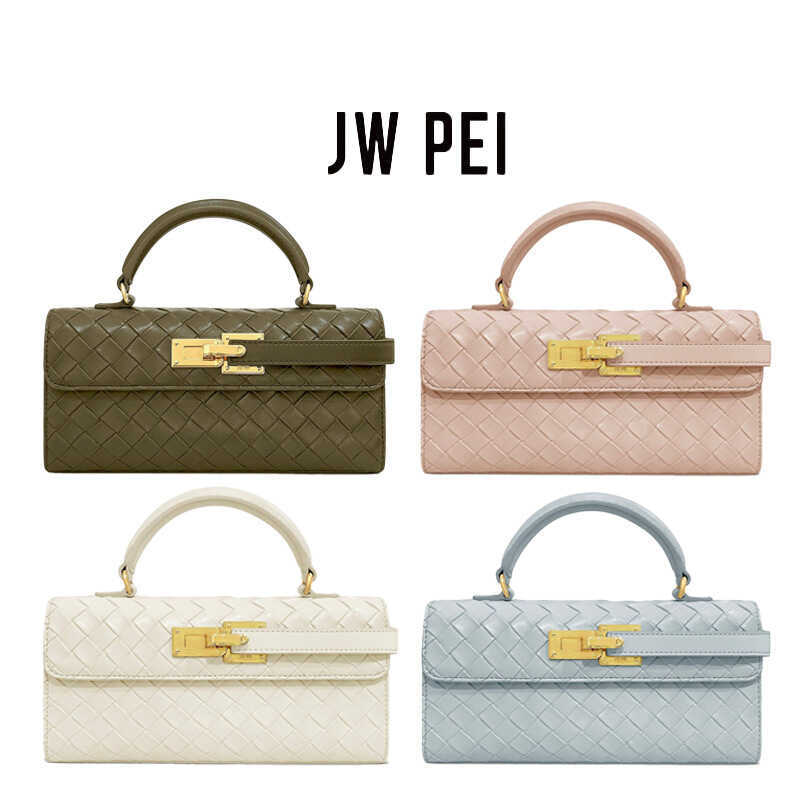 Ngoại Thương JWPEI Túi Xách Chìa Khóa Nhỏ Vuông Túi Niche Di Động Túi Melade Kelly Túi Nhẹ Sang Trọn