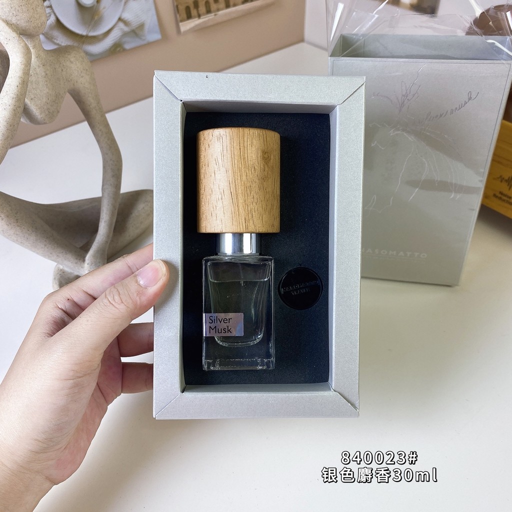 Bắn thật❤  38 Nasmato840023 Bạc Musk 30ml Bạc Musk Nastomo Sier Musk, 2007 Nastomato Sier alessandro