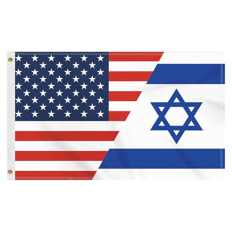 Cung cấp Cờ Israel Mỹ 90 * 150cm