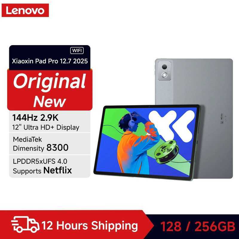 Hàng chính hãng mới tinh-Máy tính bảng Lenovo Xiaoxin Pad Pro 12.7 (Gen 2) 2025 Dimensity 8300 - ROM