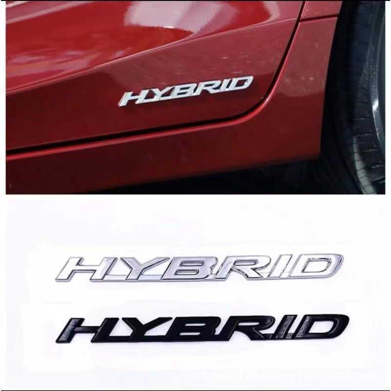 Thích hợp cho lexus ES300h lexus lexus Hybrid Power Logo Xe Hơi Nhãn Dán Đuôi Hộp Logo Chữ Cái