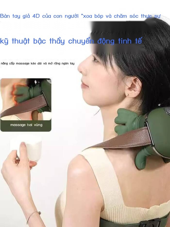 (Mới về) Máy im lặng N7 Master cho tay, vai, cổ, tử cung, máy mát xa cổ hình thang, quà sinh nhật