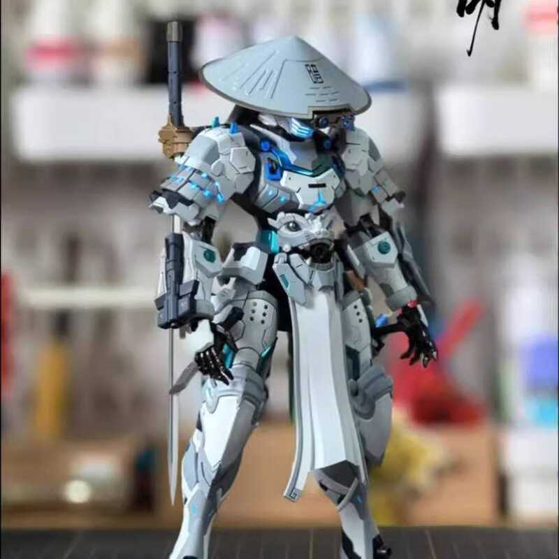 Weiyuan Phong Cách Sửa Đổi Lõi Chuyển Động Gundam Hộp Bí Ẩn Cao Renbaiqi Zhao Yun Aobing Mô Hình Lắp