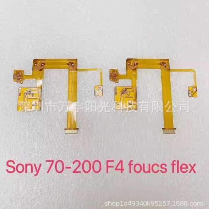 Thích hợp cho cáp lấy nét Sony 70-200 F4 SEL70200G Cáp phẳng lớn Cáp phẳng hoàn toàn mới