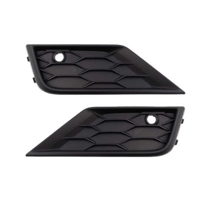 Cung cấp sẵn sàng Thích hợp cho Volkswagen Tiguan 2018-2021 Khung đèn sương mù Viền cản trước