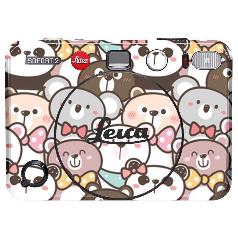 Thích hợp cho Leica Leica SOFORT 2 Body Film Leica Polaroid Camera Sticker