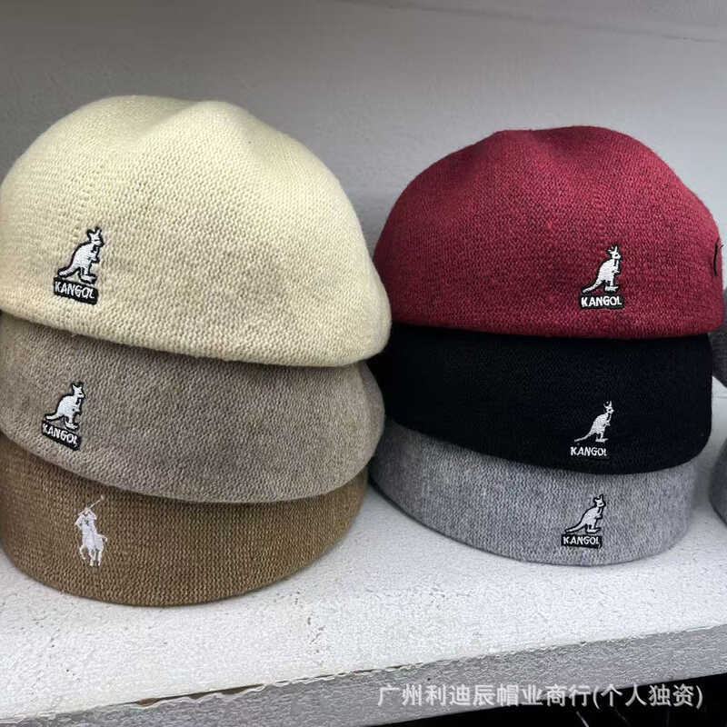 K Kangol Cap Phiên Bản Hàn Quốc Phù Hợp Với Mũ Phía Trước Thu Đông Ấm Mũ Nồi Nữ Hợp Thời Trang Nam N