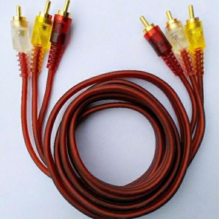 * * · -av Cáp ba đến ba Lotus Cáp dvd Set-Top Box Cáp tín hiệu TV cũ Cáp Video 3 đến 3