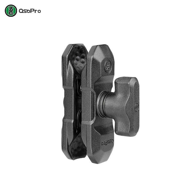 Năm osopro osopro Series 85mm Kẹp tay giữa Phụ kiện khớp hợp kim nhôm