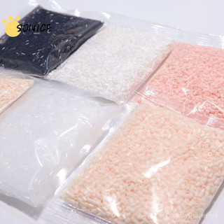 5000 CÁI Gói số lượng lớn Hạt cầu chì 2.6mm - Đổ lại tối ưu màu đen hoặc trắng cho thợ thủ công DIY