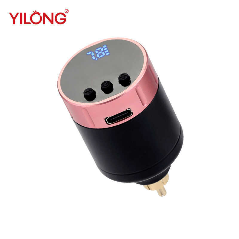 Allosaurus Tattoo Nguồn điện không dây Di động Nguồn điện Mini Bút xăm Nhà sản xuất máy động cơ