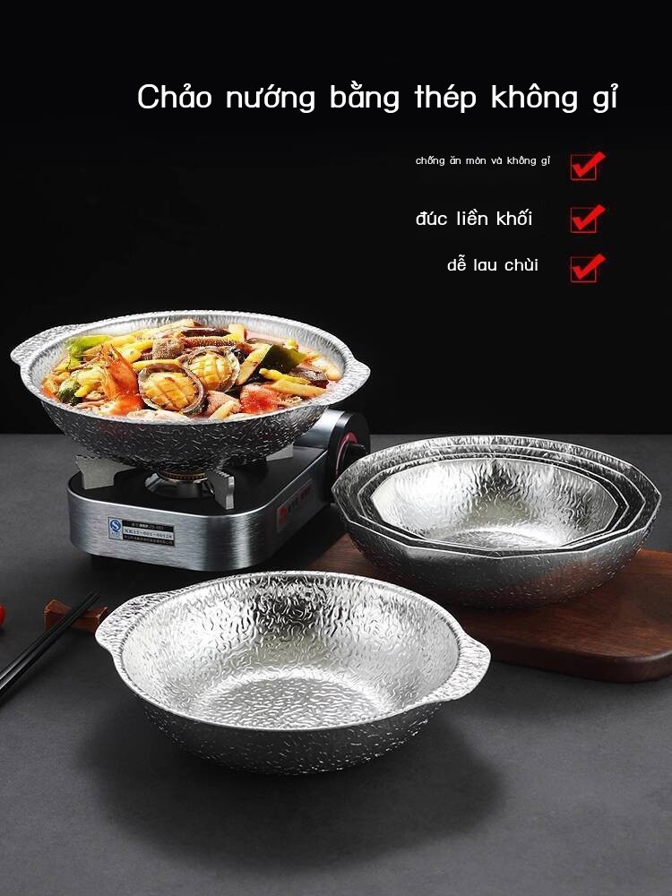 [GIÁ TỐT CHỌN MẪU] Nồi lẩu Nhật Bản Oden, nhỏ dùng trong nhà, sukiyaki kiểu Nhật, inox hai tay cầm,