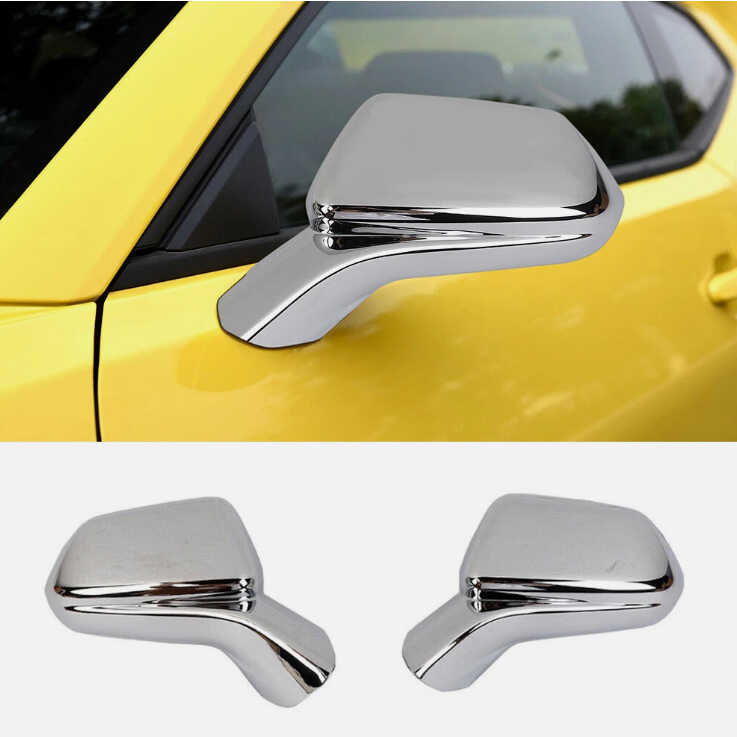Thích hợp cho Chevrolet Bumblebee CAMARO 16 CAMARO Mạ điện Gương chiếu hậu Sửa đổi