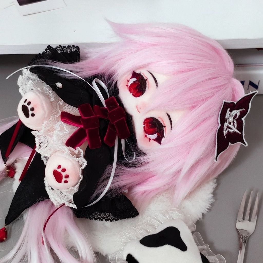 🔥Honkai:Star Rail🔥Evernight Trường Dạ Nguyệt Acheron Black Swan Gấu Bông20cm Mẫu Mới Có Sẵn Quà Tặng